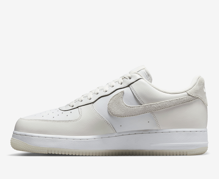 Nike - AIR FORCE 1 '07 LV8 'WHITE/PHANTOM-SUMMIT WHITE' - VegNonVeg