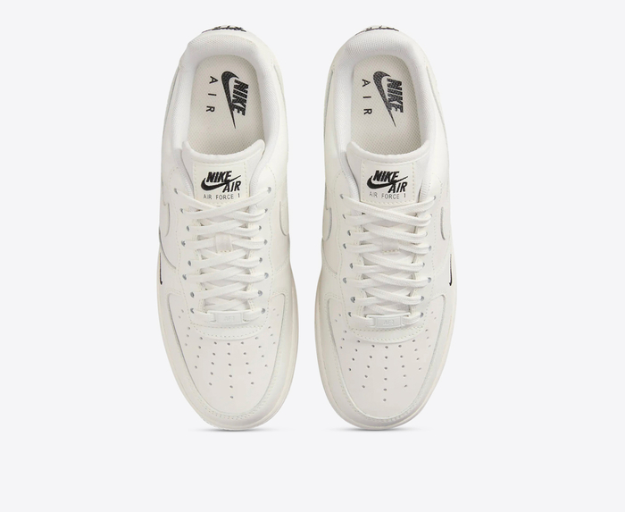 Nike air force sail black best sale