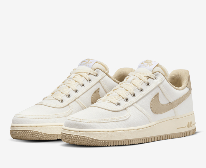 Nike - AIR FORCE 1 '07 'SAIL/LIMESTONE-PALE VANILLA-COCONUT MILK ...