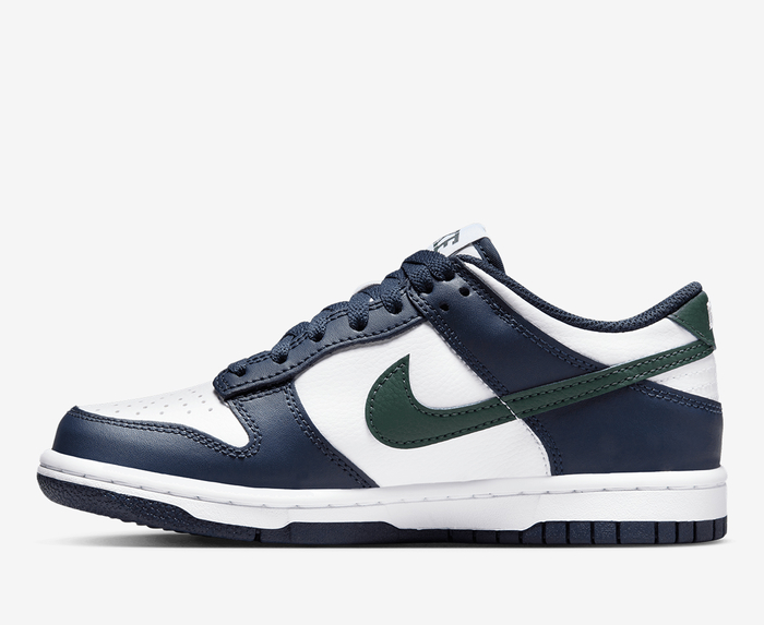 Nike - DUNK LOW 'OBSIDIAN/VINTAGE GREEN-WHITE' - VegNonVeg