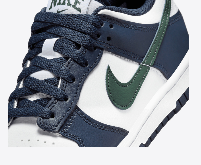 Nike DUNK LOW OBSIDIAN VINTAGE GREEN WHITE VegNonVeg