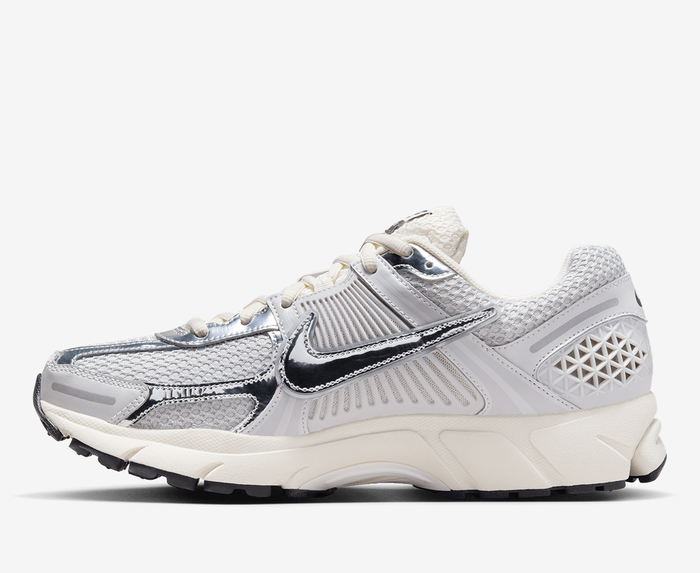 Nike - ZOOM VOMERO 5 'PHOTON DUST/CHROME-GRIDIRON-SAIL' - VegNonVeg