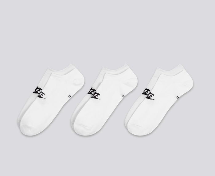 nike white everyday socks