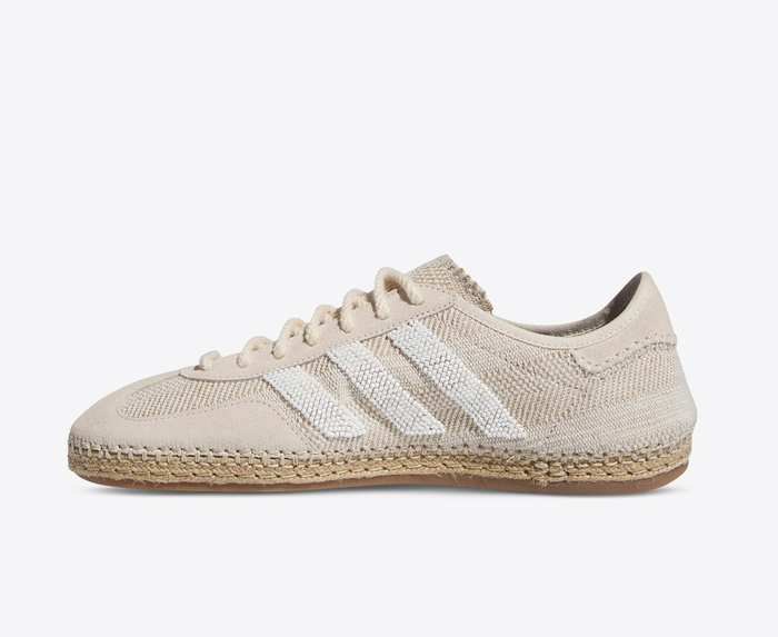 Adidas Originals - X CLOT GAZELLE 'HALO IVORY' - VegNonVeg