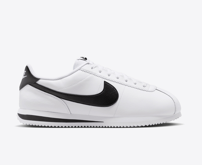 Nike - CORTEZ 'WHITE/BLACK' - VegNonVeg