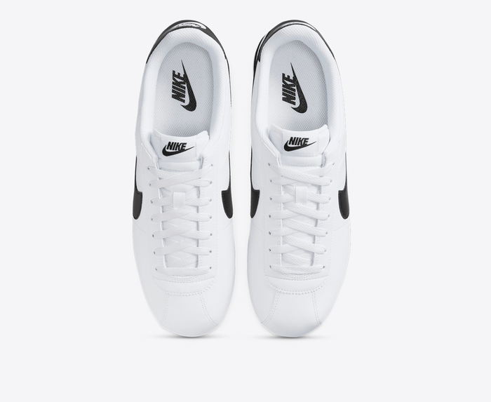 cortez white black