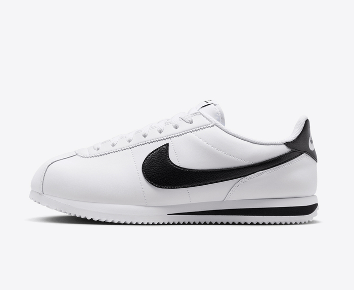 Nike CORTEZ WHITE BLACK VegNonVeg