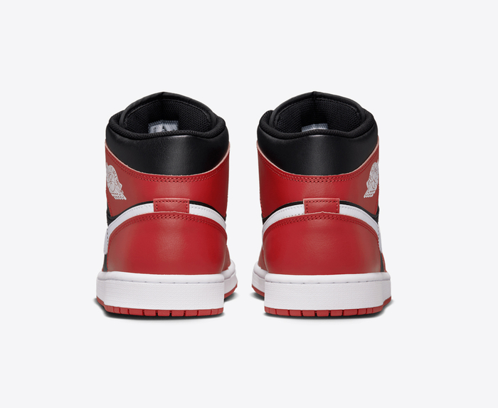 jordan 1 white black red