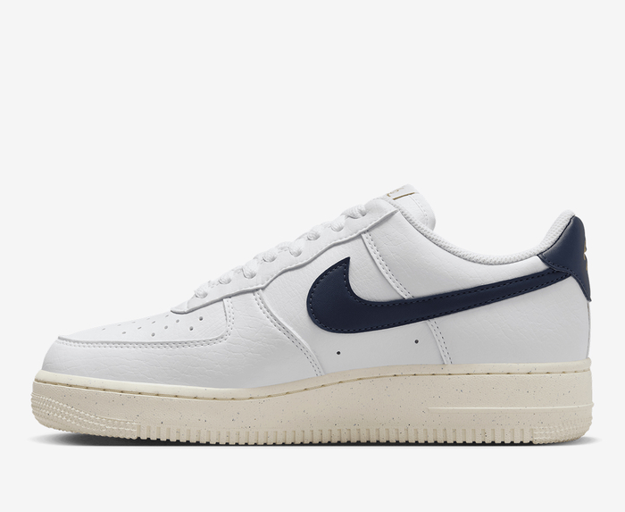 Nike - AIR FORCE 1 '07 NN 'WHITE/OBSIDIAN-PALE IVORY-METALLIC GOLD ...