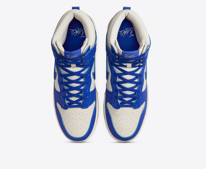 dunk blue and yellow