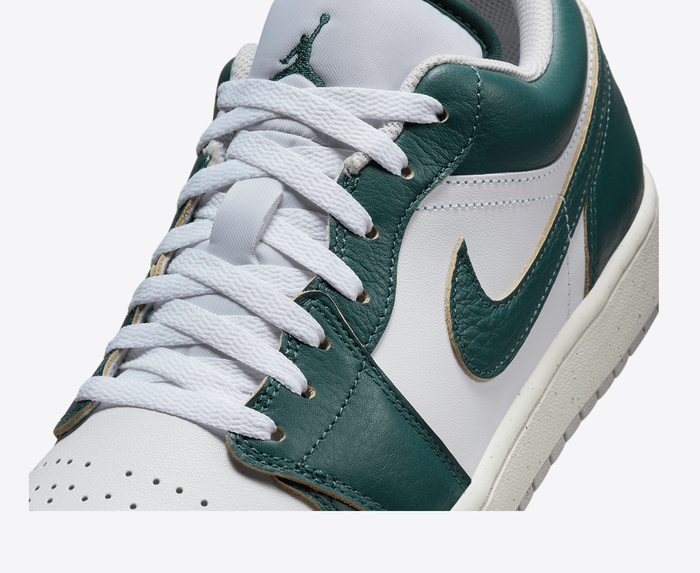 Jordan AIR JORDAN 1 LOW SE OXIDIZED GREEN WHITE SAIL VegNonVeg