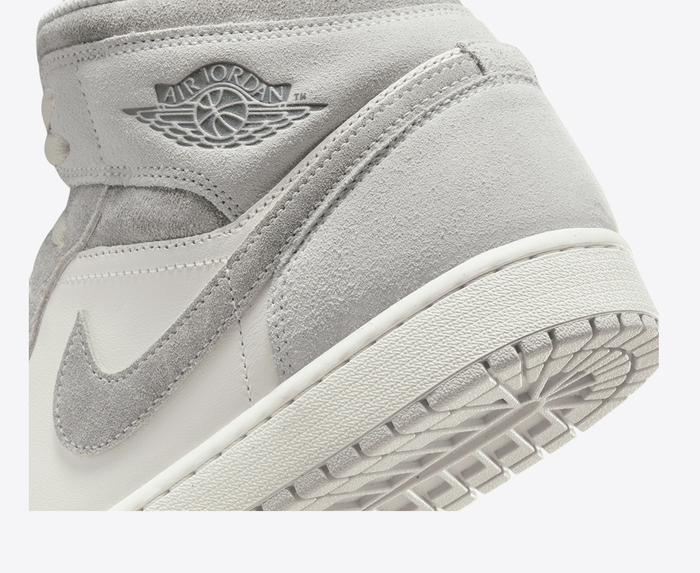 Jordan AIR JORDAN 1 MID SE NEUTRAL GREY SMOKE GREY SAIL VegNonVeg