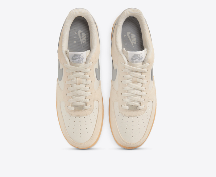 Nike air force 1 '07 glacier grey gum best sale