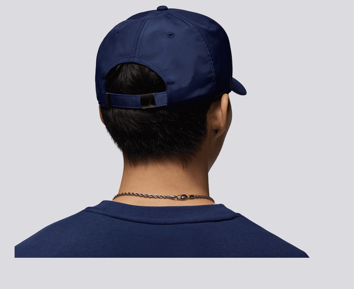 Jordan Rise Cap Midnight Navy Gunmetal Vegnonveg