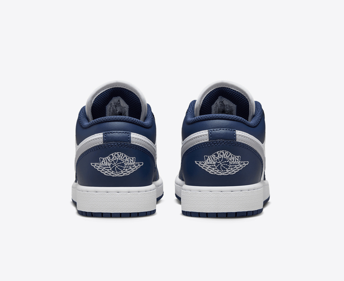 mens air jordan 1 low white wolf grey