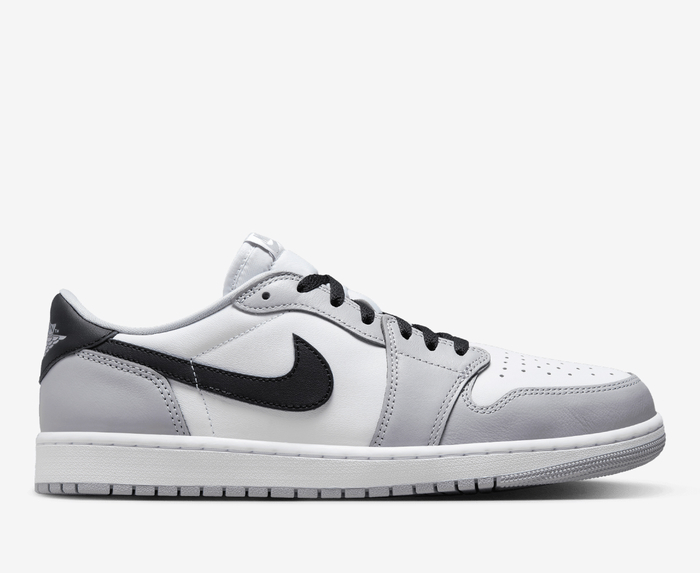 Grey and white air jordan 1 online