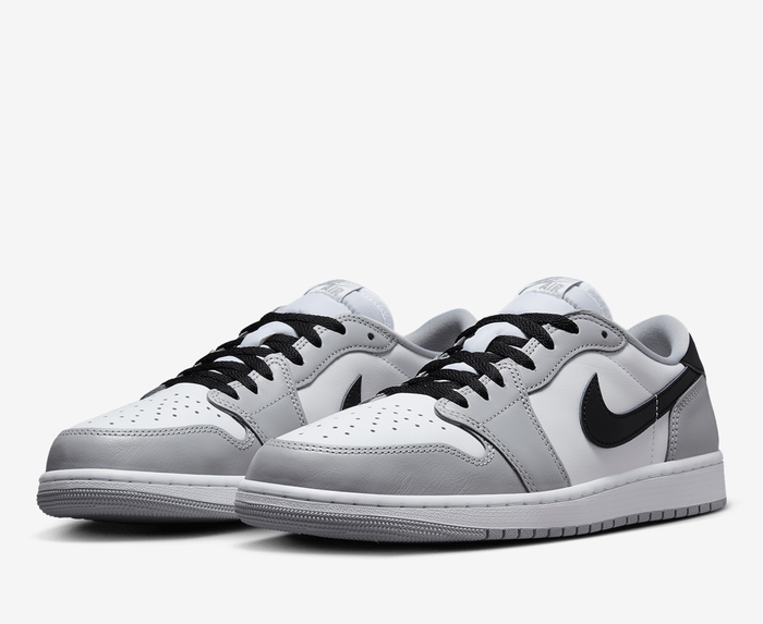 Air jordan 1 low wolf grey best sale