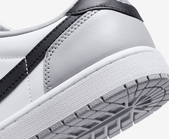 Jordan - AIR JORDAN 1 RETRO LOW OG 'WHITE/BLACK-WOLF GREY' - VegNonVeg