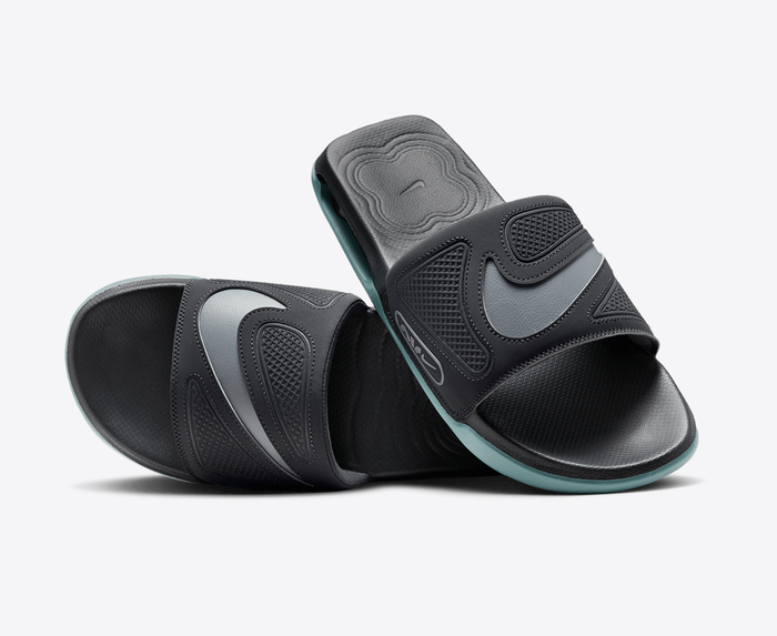 Nike - AIR MAX CIRRO SLIDE 'DARK SMOKE GREY/COOL GREY' - VegNonVeg