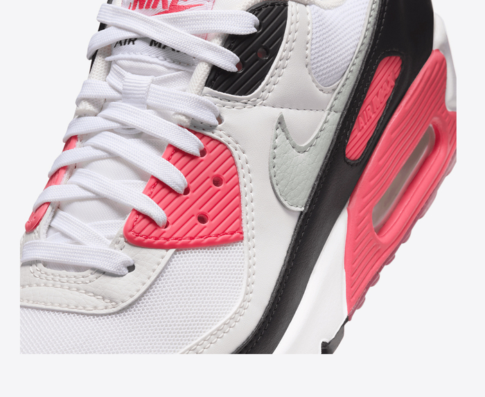 air max white blue pink