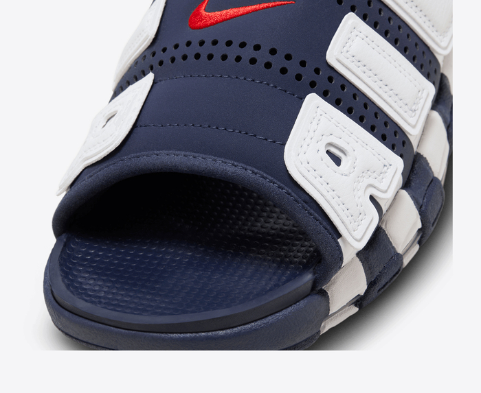 Navy blue uptempo mens deals