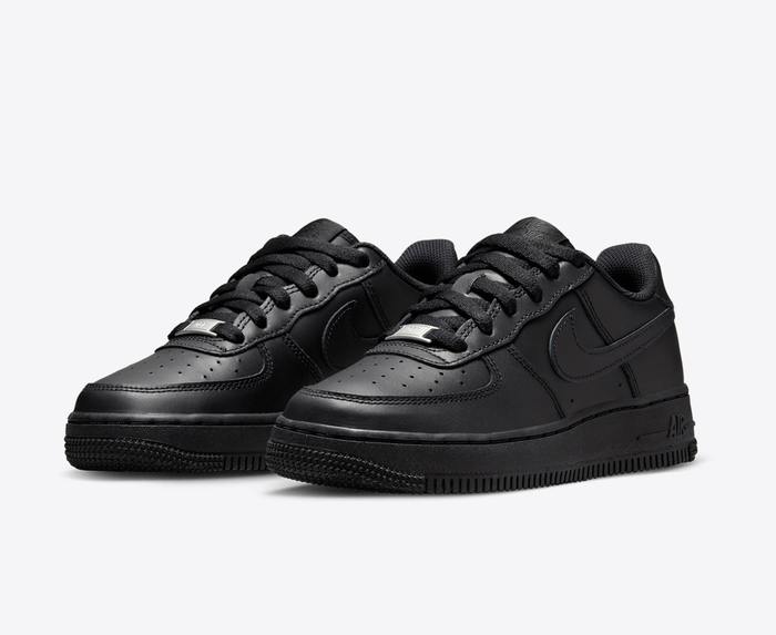 Nike AIR FORCE 1 LE BLACK VegNonVeg