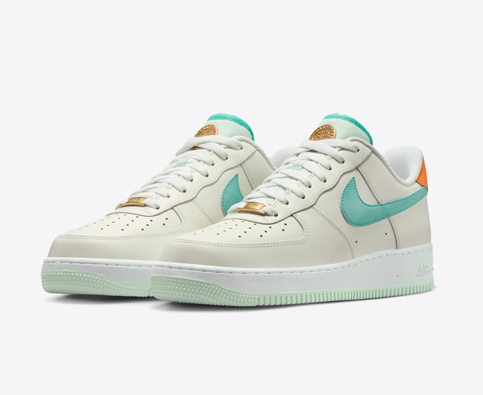 barely green air force 1