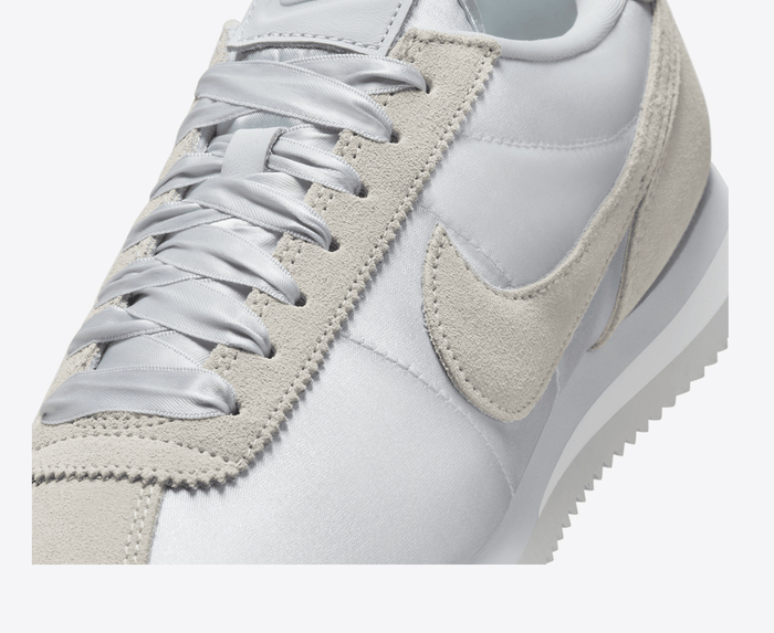 Nike CORTEZ PURE PLATINUM VegNonVeg