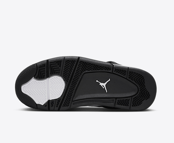 jordan retro 4 off white black