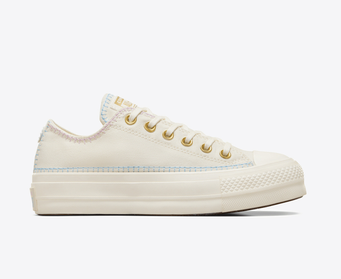 Converse lift gold online