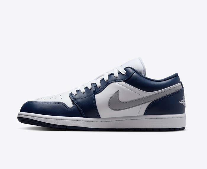 Blue air jordan 1 low hotsell