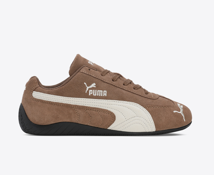 Puma SPEEDCAT ARCHIVE HAUTE COFFEE FROSTED IVORY VegNonVeg