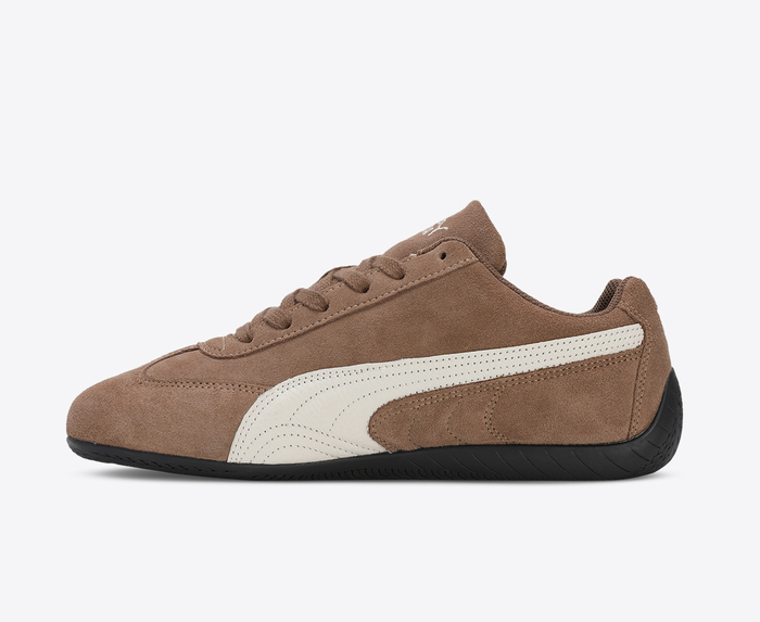 Puma SPEEDCAT ARCHIVE HAUTE COFFEE FROSTED IVORY VegNonVeg