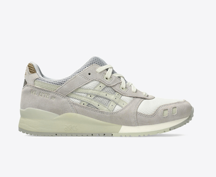 ASICS GEL LYTE III OG CREAM LIGHT DUST VegNonVeg