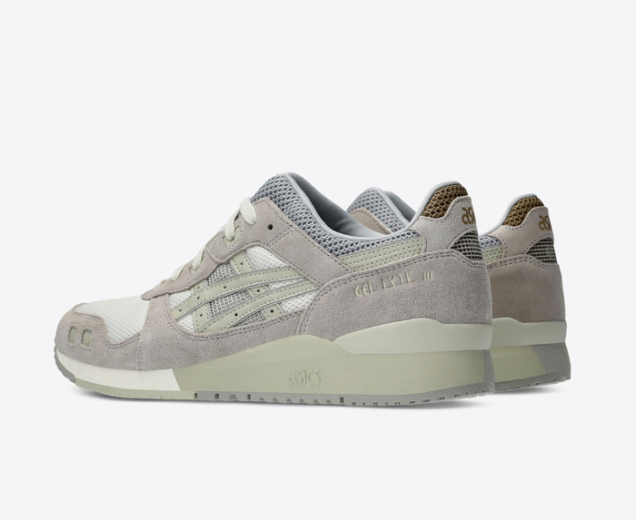 ASICS - GEL-LYTE III OG 'CREAM/LIGHT DUST' - VegNonVeg