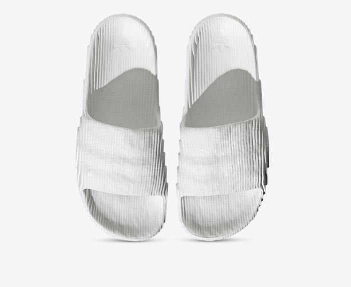 adilette black white