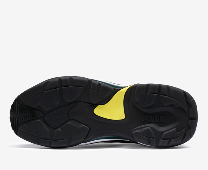 Puma thunder spectra (black / red / yellow) best sale