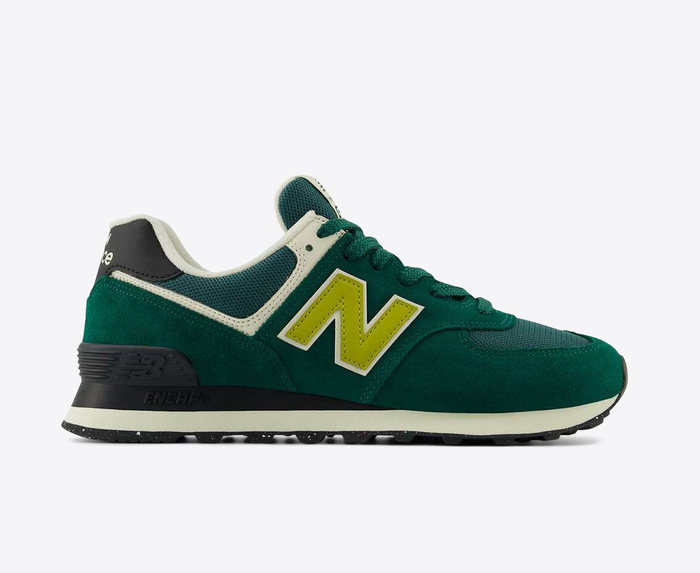 New Balance 574 GREEN VegNonVeg