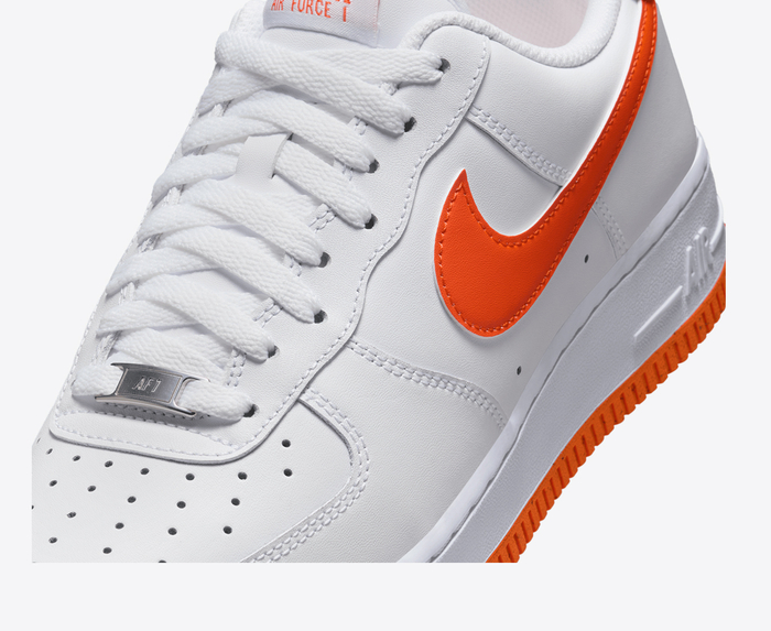 Nike air force neon orange hotsell