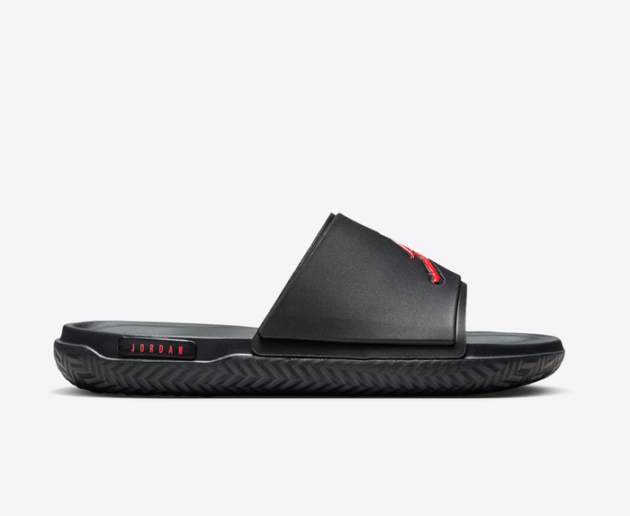 Jordan JUMPMAN SLIDE PSG OFF NOIR INFRARED PINK OXFORD VegNonVeg