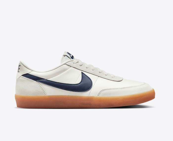 Nike KILLSHOT 2 LEATHER SAIL MIDNIGHT NAVY GUM YELLOW VegNonVeg