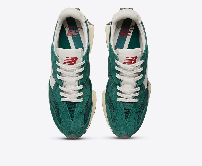 New Balance 327 MARSH GREEN VegNonVeg