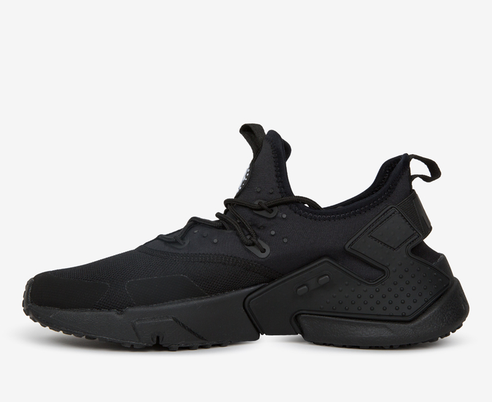 Nike NIKE AIR HUARACHE DRIFT BLACK WHITE VegNonVeg