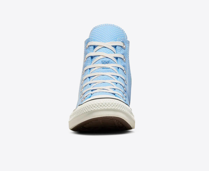 Converse CHUCK TAYLOR ALL STAR HIGH LIGHT BLUE EGRET BLACK VegNonVeg