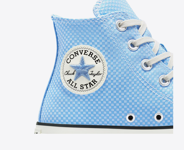 Neon blue converse online