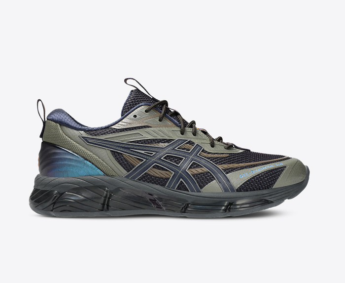 ASICS X SNEAKERNSTUFF GEL QUANTUM 360 VIII UTILITY NIGHT SHADE MIDNIGHT VegNonVeg
