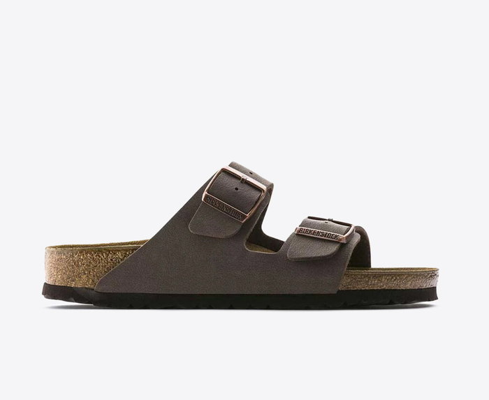 Birkenstock ARIZONA BIRKIBUC MOCHA VegNonVeg