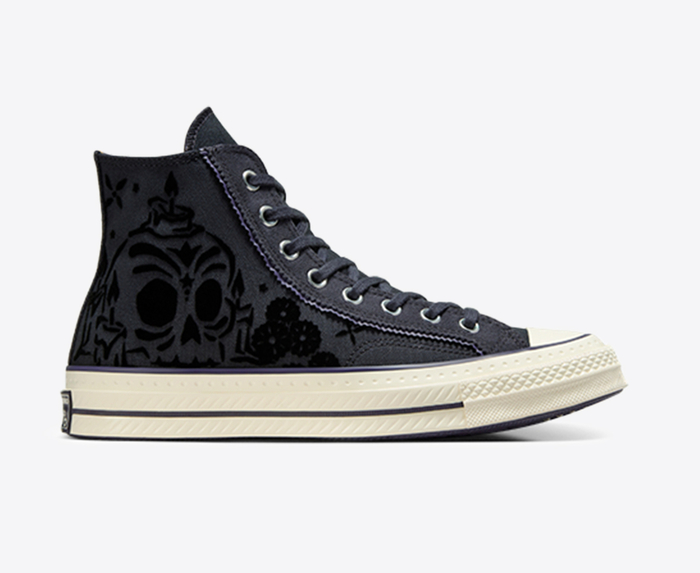 Day of the dead converse shoes online