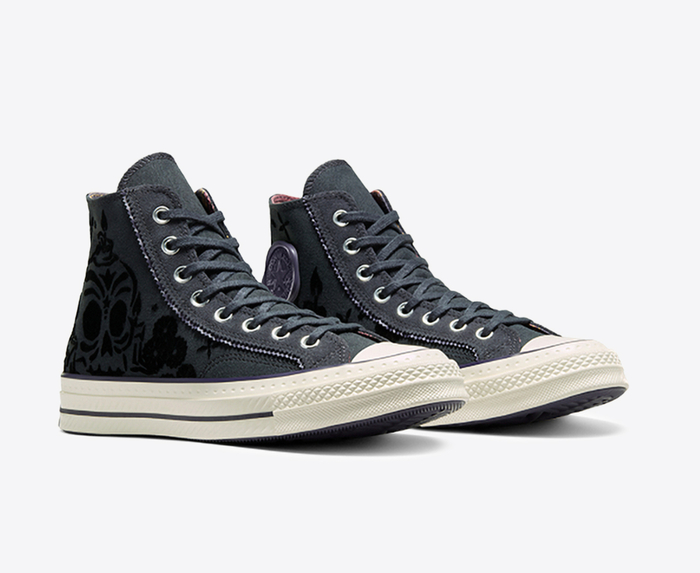 Day of the dead converse shoes on sale