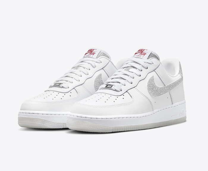 Air force 1 07 white cool grey metallic gold best sale